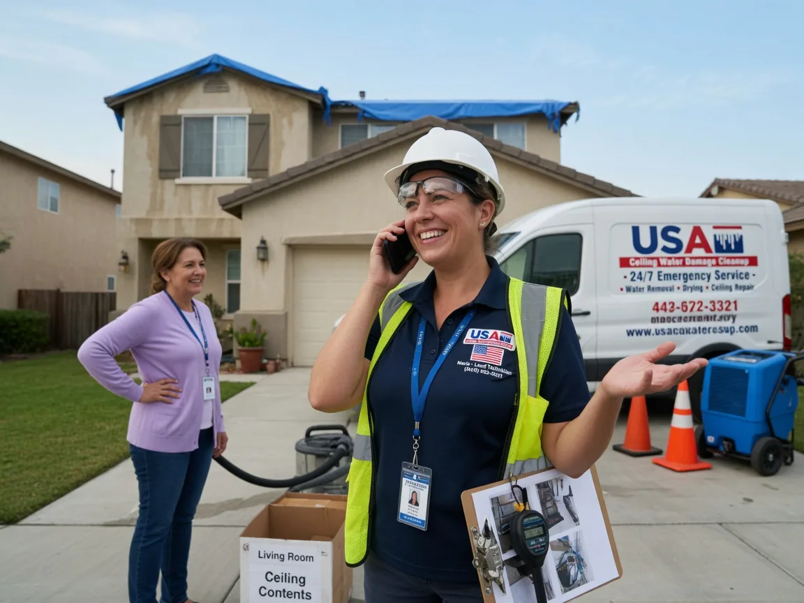 Ceiling Water Damage Restoration Woodridge, IL FAQs