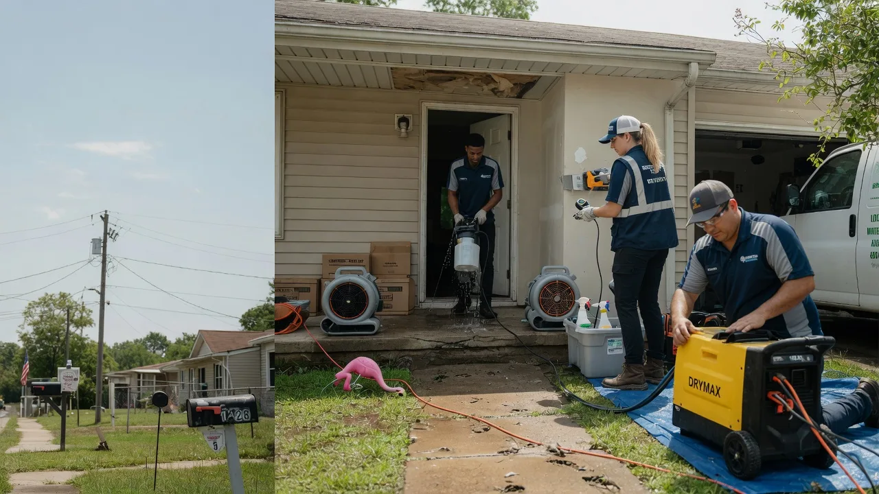 Storm Damage Water Removal in Woodridge, IL near me